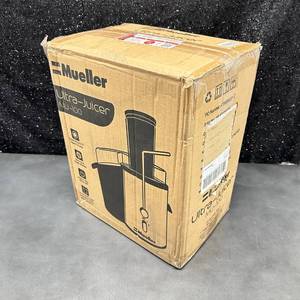 lot 41 image: Mueller Ultra-Juicer MU-100 New in Box