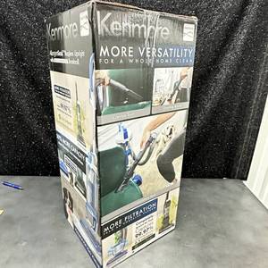 lot 42 image: Kenmore AllergenSeal Bagless Upright Vacuum with Hair Eliminator Brushroll