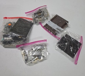 lot 680 image: Electrical outlets, switches and covers