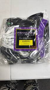 lot 257 image: Popgiftu Crashing Witch Halloween Outdoor Decoration - new in bag
