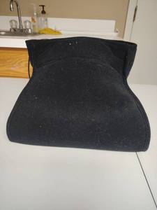 lot 874 image: Foot heat and massager with removable wool bag