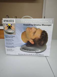lot 881 image: Homedics Therapist Select Kneading Shiatsu Massager SM-100