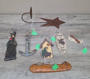 lot 360 image: Rustic Cabin Themed Decor