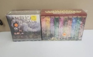lot 501 image: Americas Railroads The Steam Train Legacy DVD Box Set 20 Disc Collection