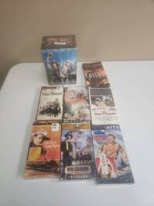 lot 504 image: John Wayne DVD Collection Lot 11 Films including 5-Pack Collector Series