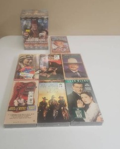 lot 505 image: John Wayne DVD Lot 12 Films