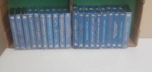 lot 513 image: Archaeology VHS Video Collection 32 Tapes Complete Series