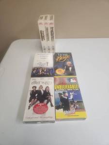 lot 514 image: VHS Lot 7 Tapes -Sports Illustrated Video, Mr. Hollands Opus, First Wives Club, MLB