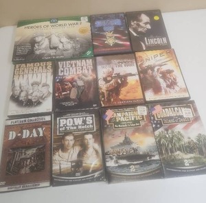 lot 516 image: War & Military Documentary DVD Lot 12 Titles