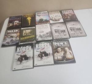 lot 517 image: Military History Documentary DVD Collection 16 Discs