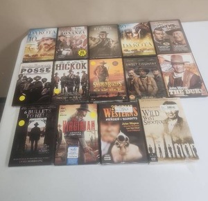 lot 519 image: Western Films DVD Collection 14 Movies