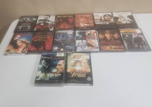lot 521 image: DVD Movie Lot 14 Films- Action, Drama, Thriller Collection