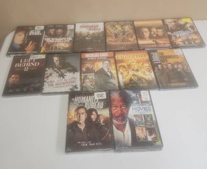 lot 522 image: DVD Lot 13 Action Movies