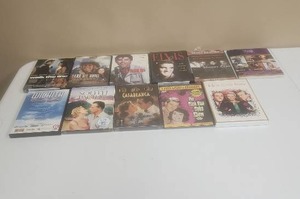lot 523 image: DVD Lot of 11 Films mix of Classics and Movies about Musicians-  Walk the Line, Elvis, South Pacific, Dick Van Dyke Show