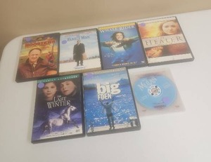 lot 526 image: DVD Lot 7 Family Films