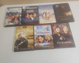 lot 527 image: DVD Lot 7 Family Films