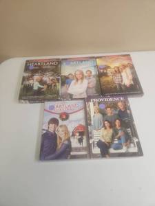lot 528 image: Heartland Complete Seasons 6, 7, 8  Christmas & Providence Collection DVD Lot