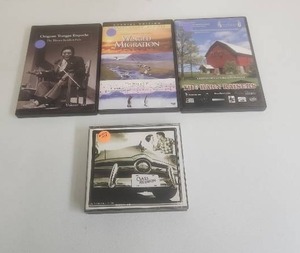 lot 529 image: 3 DVDS and a Class Reunion CD set (missing the 1947 disc)