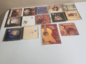 lot 530 image: Music CDs Lot of 14 New Age, World Music, Holiday Albums
