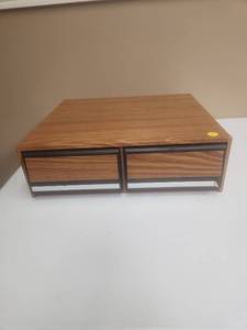 lot 534 image: VHS Storage Drawers