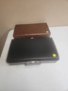 lot 535 image: 2 Cassette Storage Cases