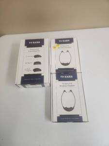 lot 545 image: TV Ears 5.0 Transmitter Kit and Wireless Headset Bundle