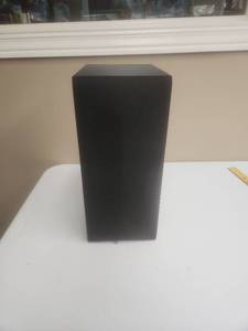 lot 547 image: LG Wireless Active Subwoofer Model SN4B-W 120V 33W