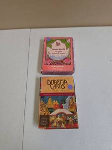 lot 574 image: Mana Cards Power of Hawaiian Wisdom & Dharma Cards by Priya Hemenway