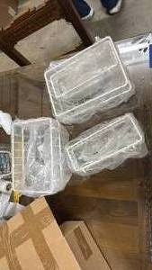 lot 649 image: Brand new in the package - set of Peg Board baskets