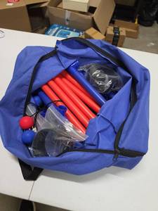 lot 692 image: Ladderball with storage bag
