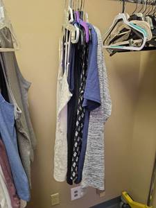 lot 913 image: Womens Size Small and Medium tanks and tops
