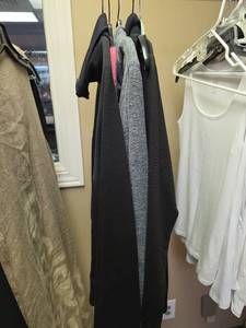 lot 934 image: Womens Size Small tops, jackets and sweaters including Eddie Bauer and J.Crew Extra-Soft Crewneck Sweater
