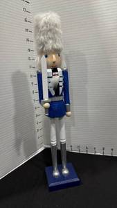 lot 1010 image: Nutcracker 15 inches tall