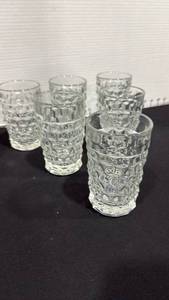 lot 1069 image: American Fostoria glasses
