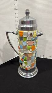 lot 1089 image: Thorens vintage Mosaic cocktail mixer