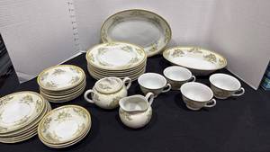 lot 1091 image: Taico dishware total of 33 pcs, sm chip on one cup