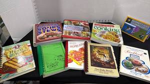 lot 1107 image: Cookbooks