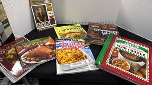 lot 1108 image: Cookbooks