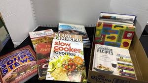 lot 1109 image: Cookbooks
