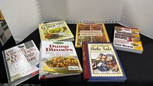 lot 1110 image: Cookbooks and gardening book