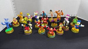 lot 1124 image: McDonalds Disney characters