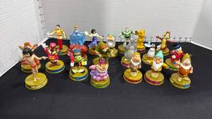 lot 1125 image: McDonalds Disney characters