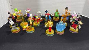 lot 1127 image: McDonalds Disney characters