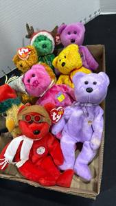 lot 1129 image: TY Beanie babies