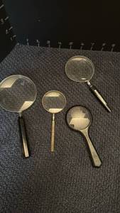 lot 1249 image: Magnifying glasses