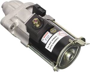 lot 1003 image: BOSCH SR1331X Premium 100% Remanufactured Starter - Compatible With Select Acura CSX, TSX Honda Accord, CR-V, Civic, Element - Retail $353