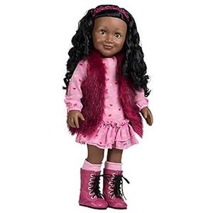 lot 1011 image: Adora 18-inch Doll, Amazing Girls Furry & Fabulous Jada (Amazon Exclusive) (B07BJD7Z22) - Retail $144