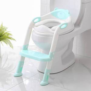 lot 1015 image: Potty Training Toilet for Toddlers, 2-in-1 Potty Training seat, Anti-Slip - Retail $36