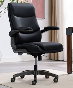 lot 1096 image: La-Z-Boy Manager Office Chair,  chair is extremely comfortable - Retail $170