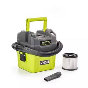 lot 1008 image: RYOBI ONE 18V Cordless 1 Gal. WetDry Vacuum (Tool Only)